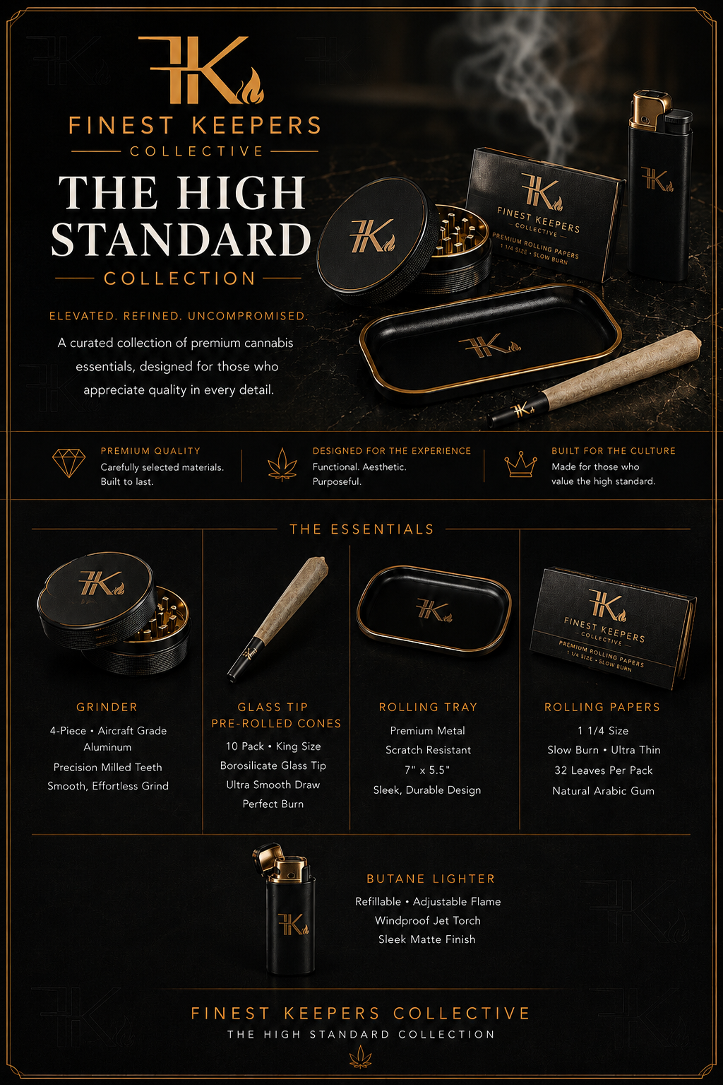 The High Standard Collection Box — Elevated. Refined. Uncompromised.