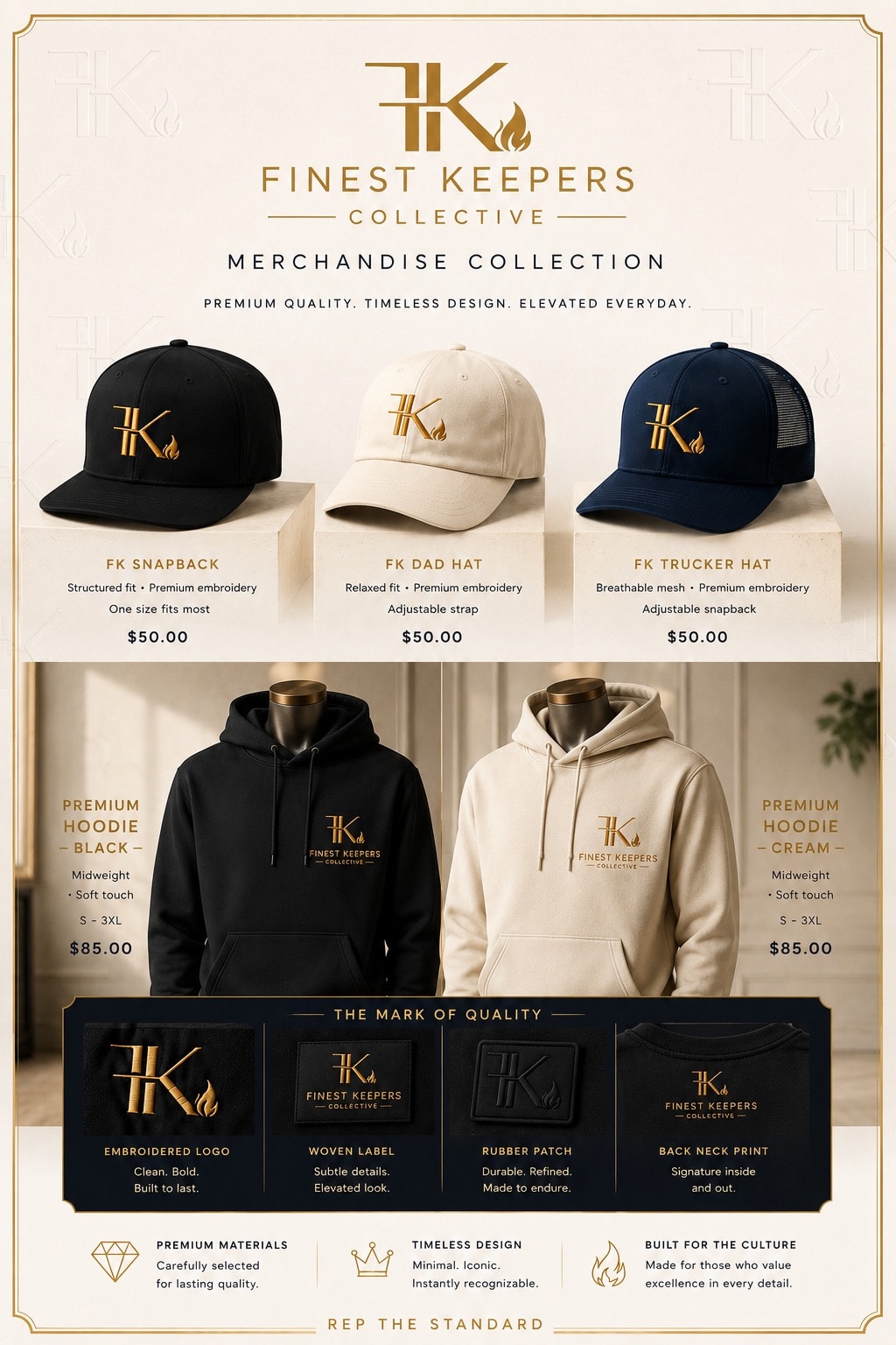 Finest Keepers Merchandise